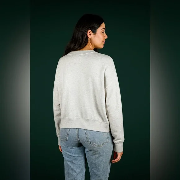 Abercrombie & Fitch Santa Monica Graphic Sweatshirt Soft A&F Collection – Size L - Picture 3 of 17